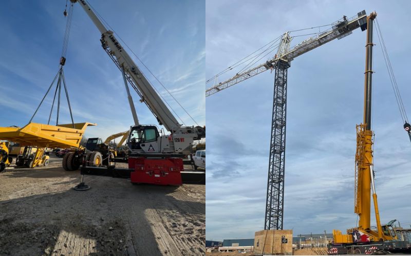 san antonio austin houston crane rental company