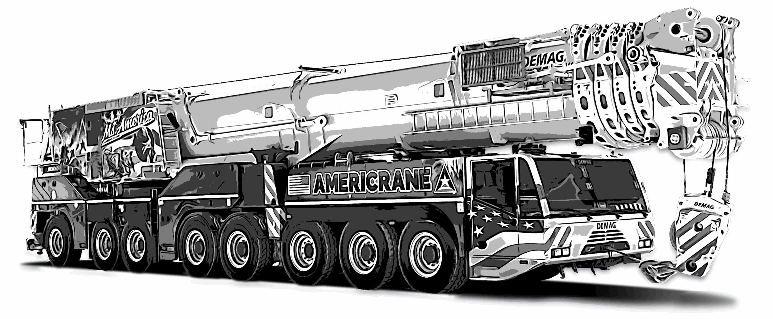 san antonio crane rental company serving Texas, Louisiana and Florida