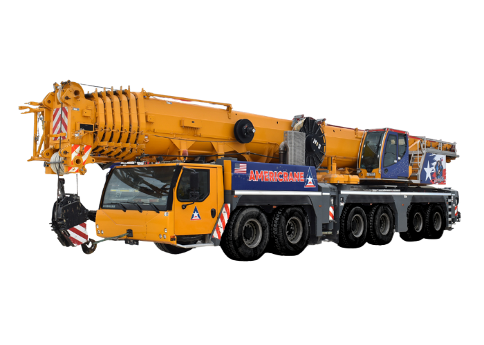 professional crane rental company san antonio houston austin florida