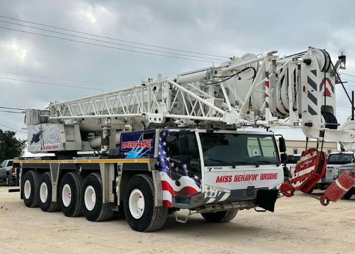 veteran work ops and crane rental services san antonio austin houston florida