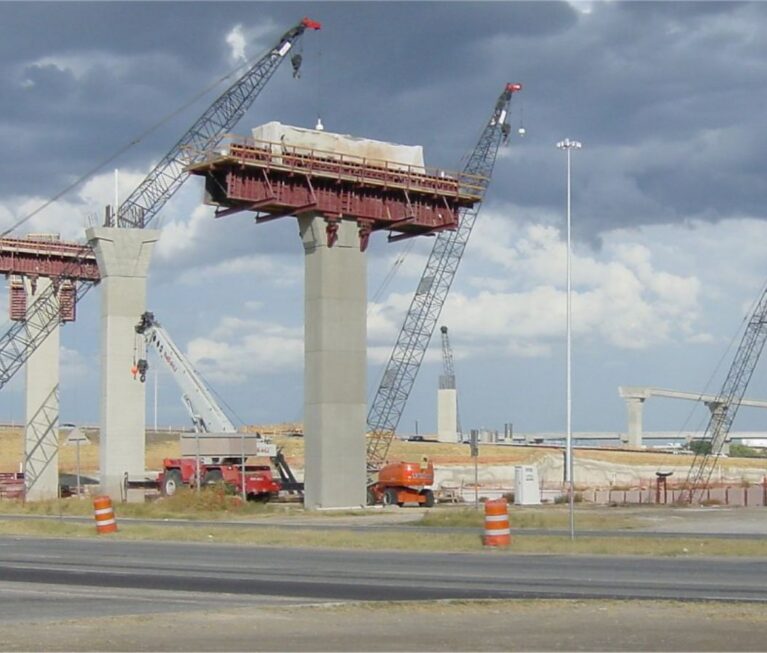 crane rental in austin being driven by construction